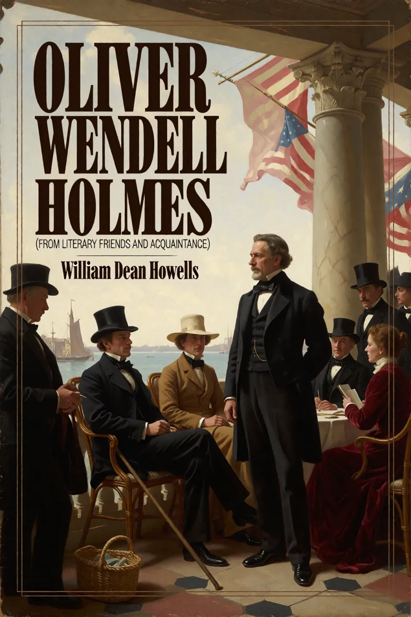 Cover of Oliver Wendell Holmes (from Literary Friends and Acquaintance) by William Dean Howells