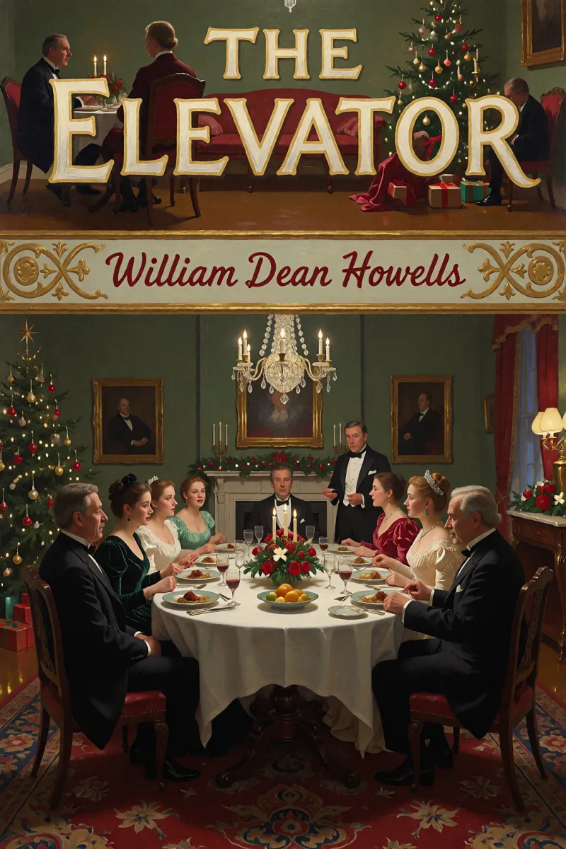 Cover of The Elevator by William Dean Howells