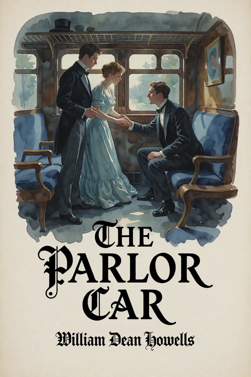 Cover of The Parlor Car by William Dean Howells