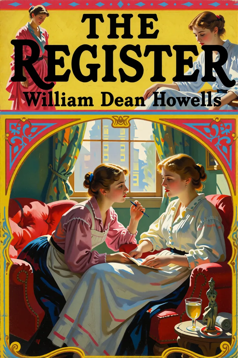 Cover of The Register by William Dean Howells