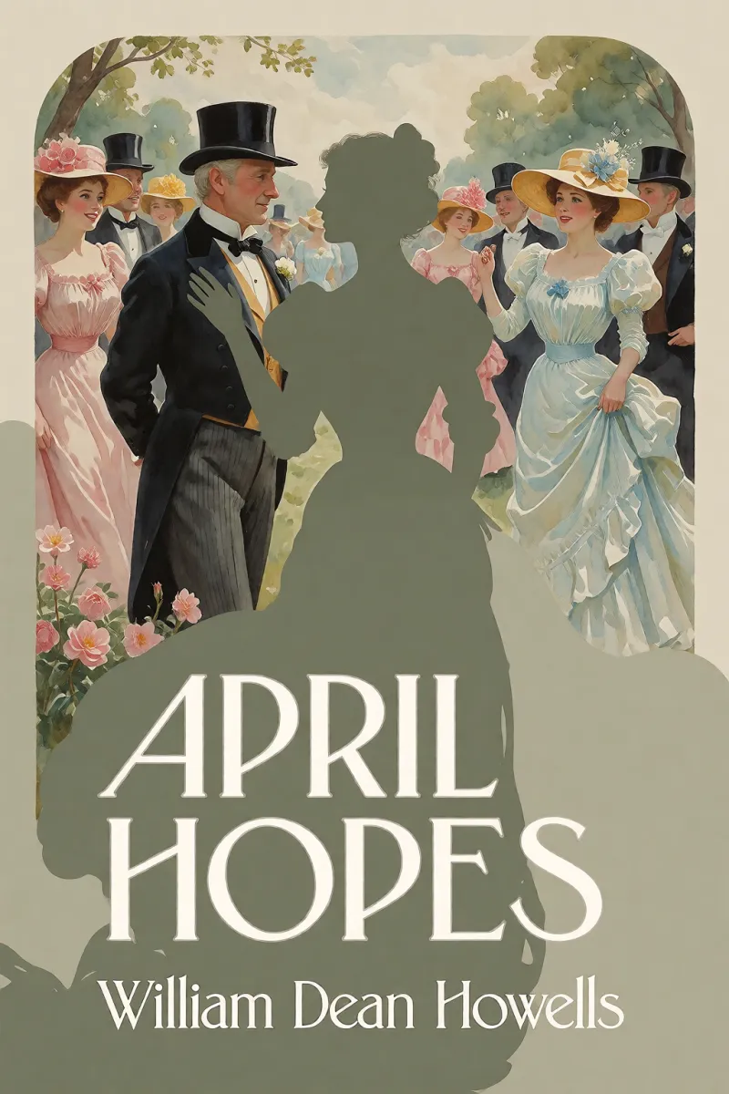 Cover of April Hopes by William Dean Howells