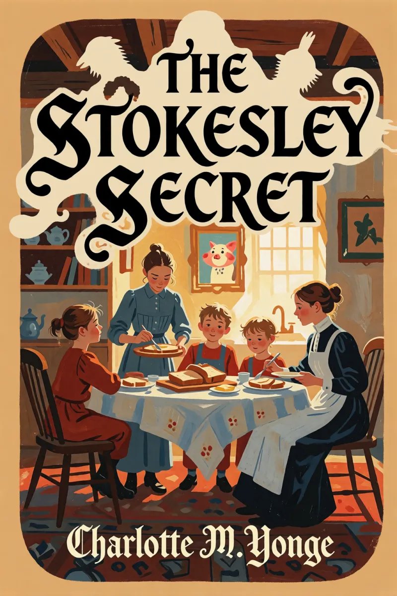 Cover of The Stokesley Secret by Charlotte M. Yonge