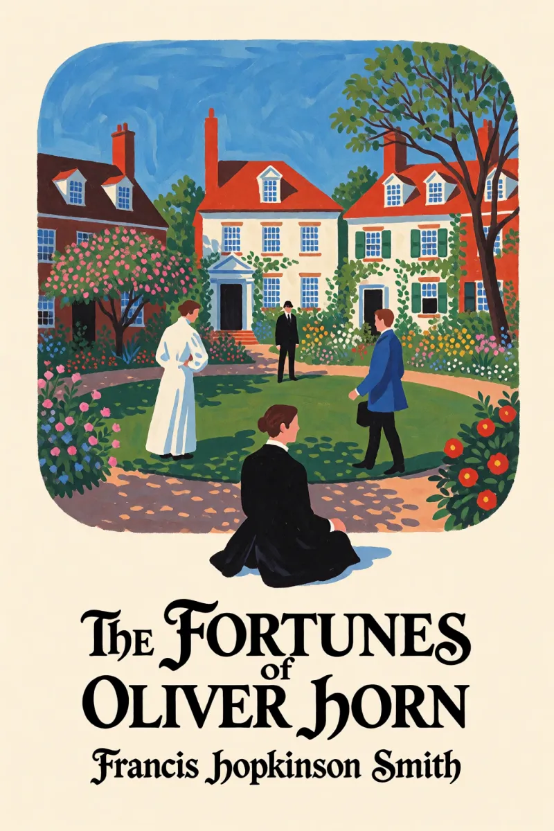 Cover of The Fortunes of Oliver Horn by Francis Hopkinson Smith