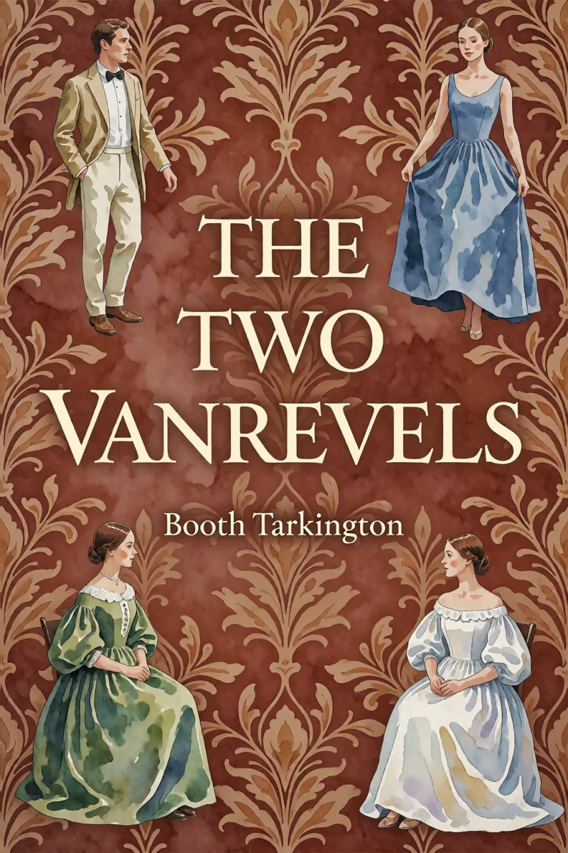 Cover of The Two Vanrevels by Booth Tarkington