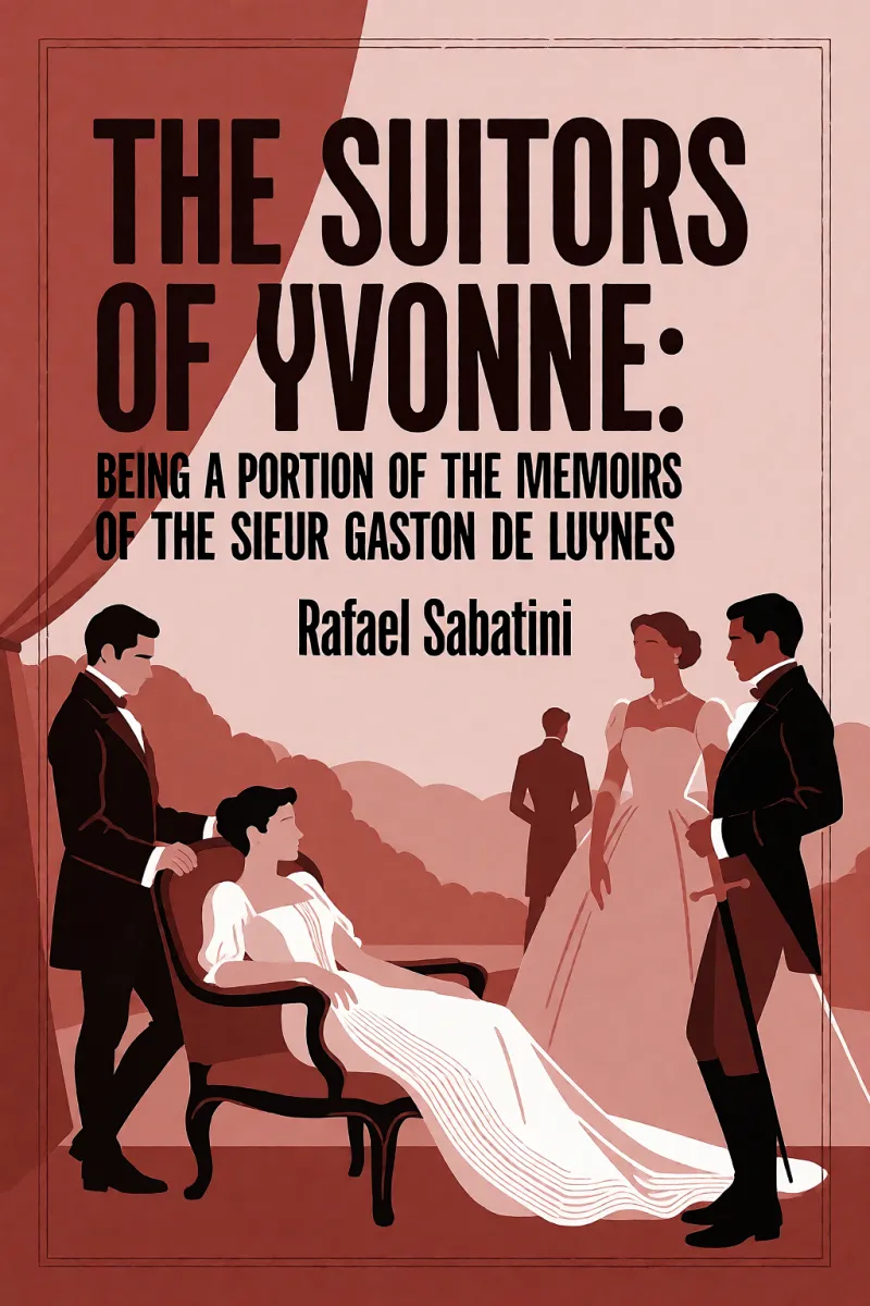 Cover of The Suitors of Yvonne: being a portion of the memoirs of the Sieur Gaston de Luynes by Rafael Sabatini