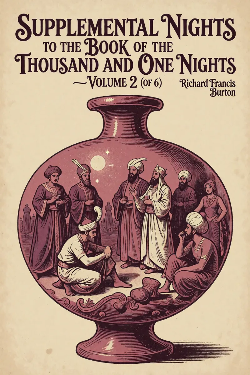 Cover of Supplemental Nights to the Book of the Thousand and One Nights — Volume 2 (of 6) by Richard Francis Burton