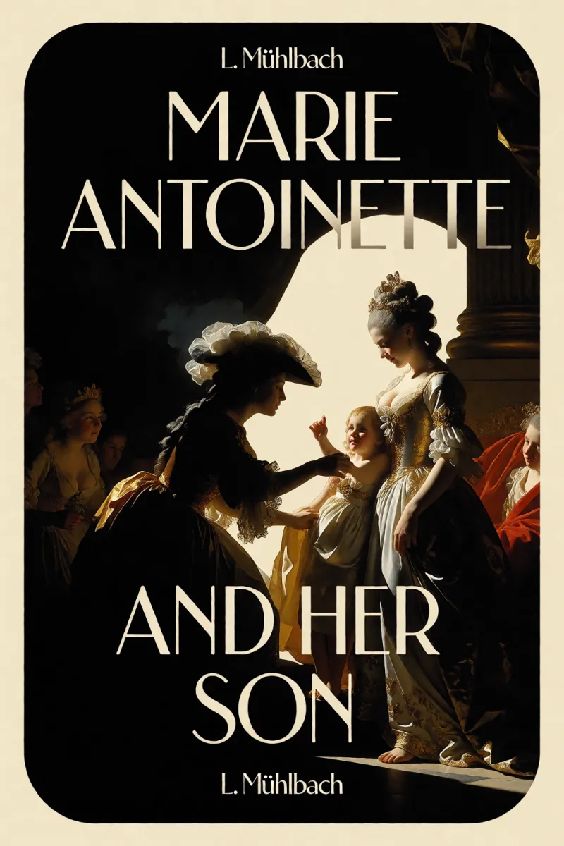 Cover of Marie Antoinette and Her Son by L. Mühlbach
