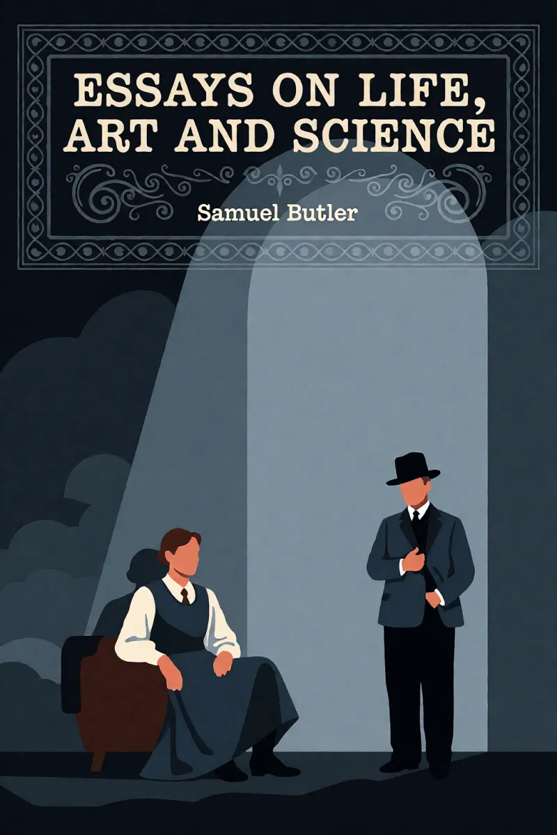Cover of Essays on Life, Art and Science by Samuel Butler
