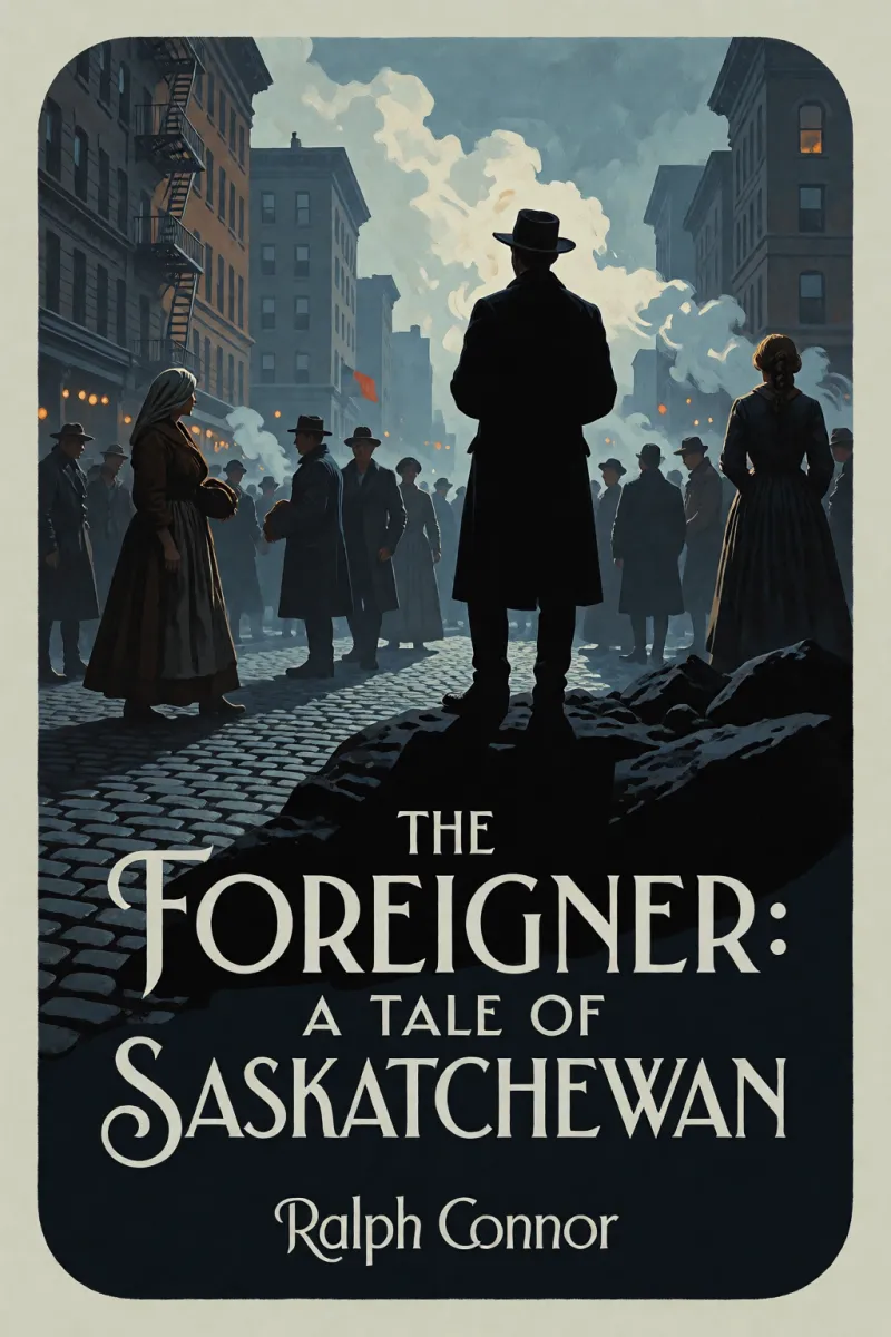 Cover of The Foreigner: A Tale of Saskatchewan by Ralph Connor