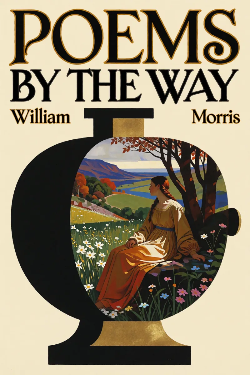 Cover of Poems By the Way by William Morris