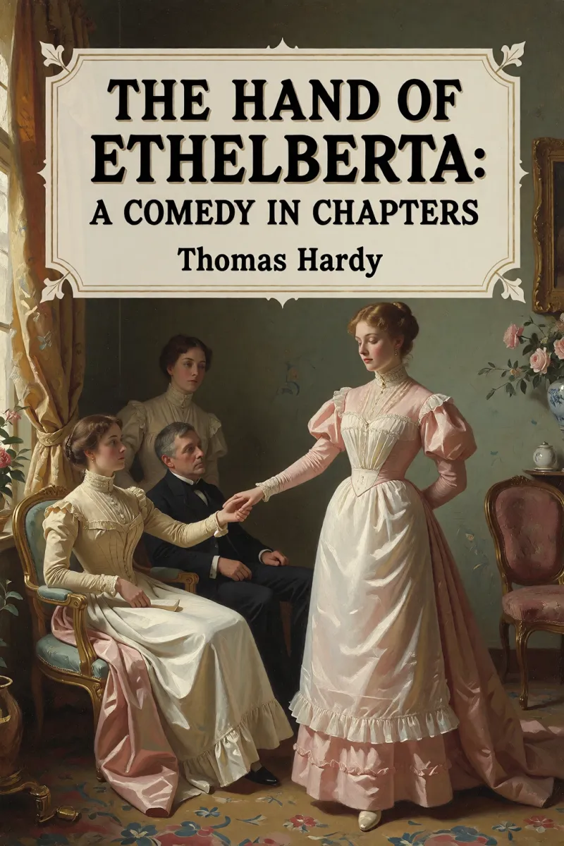 Cover of The Hand of Ethelberta: A Comedy in Chapters by Thomas Hardy