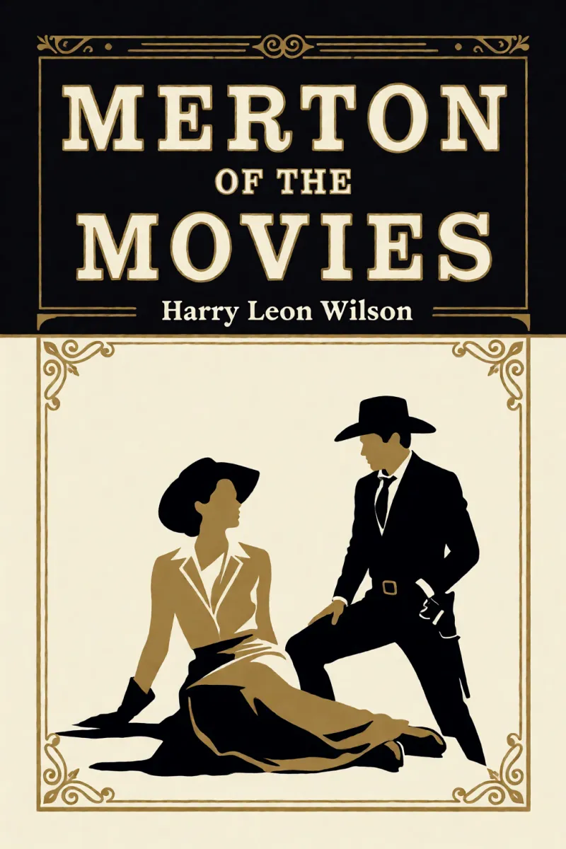 Cover of Merton of the Movies by Harry Leon Wilson