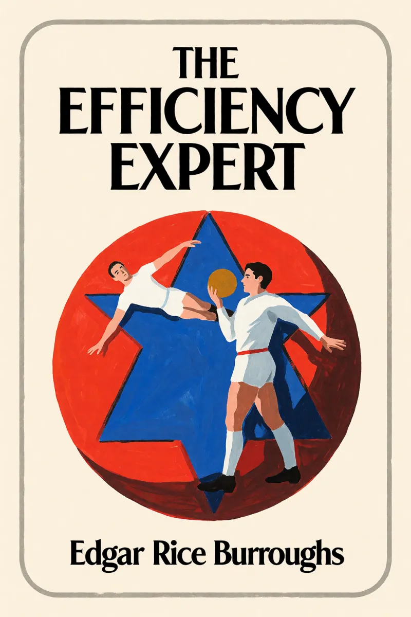 Cover of The Efficiency Expert by Edgar Rice Burroughs