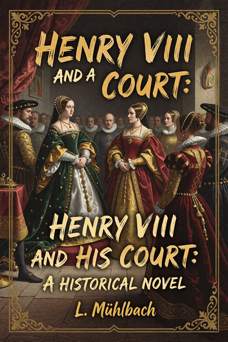 Cover of Henry VIII and His Court: A Historical Novel by L. Mühlbach