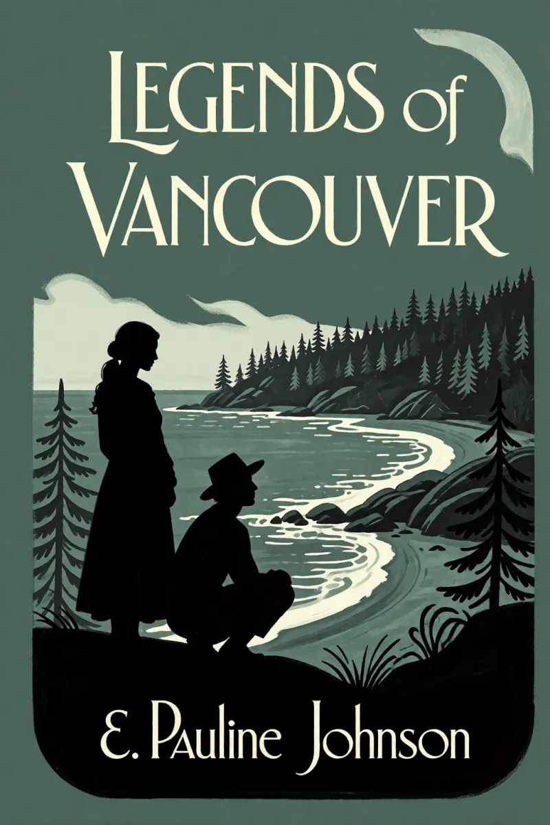 Cover of Legends of Vancouver by E. Pauline Johnson