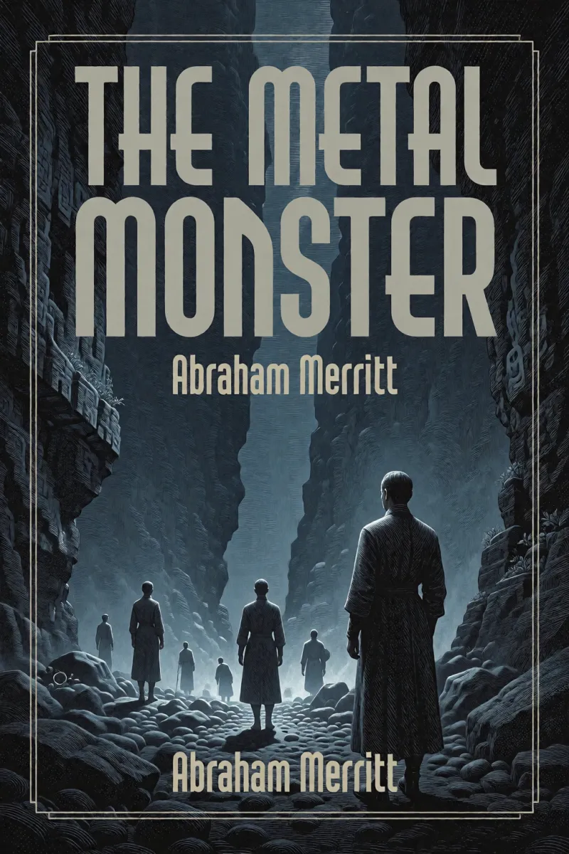 Cover of The Metal Monster by Abraham Merritt