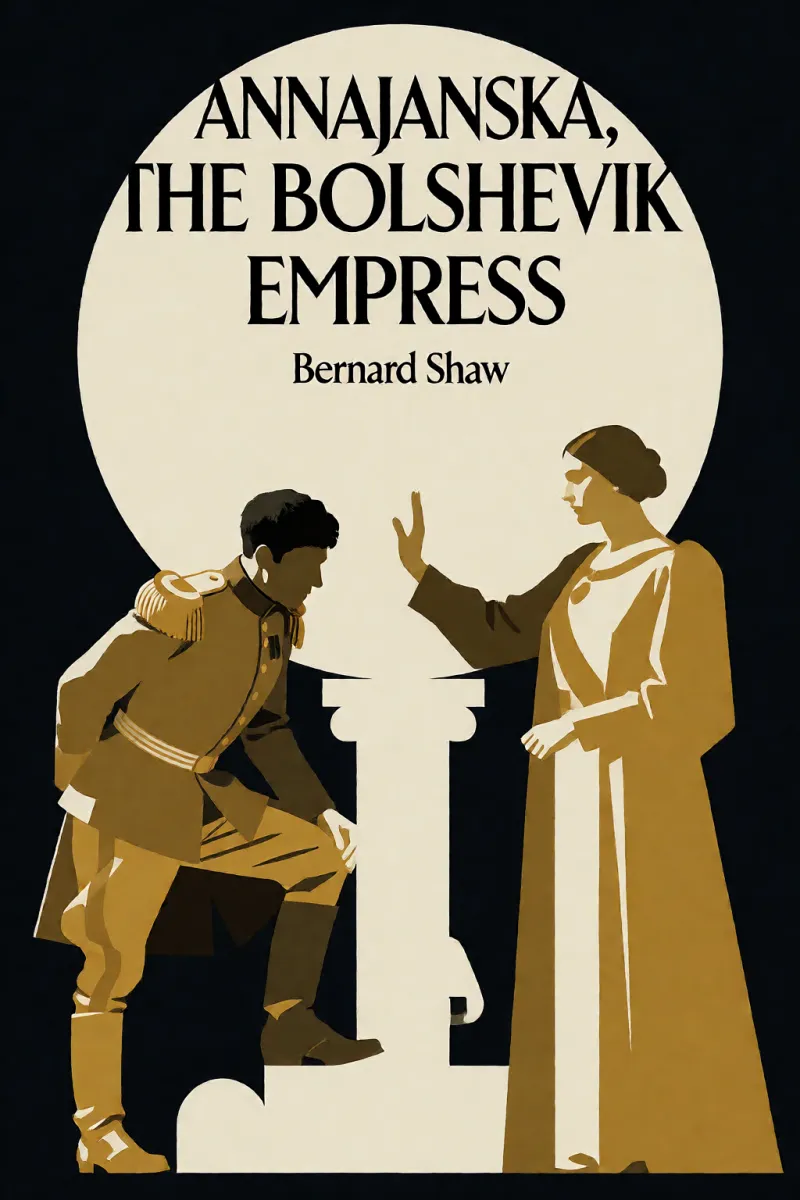 Cover of Annajanska, the Bolshevik Empress by Bernard Shaw