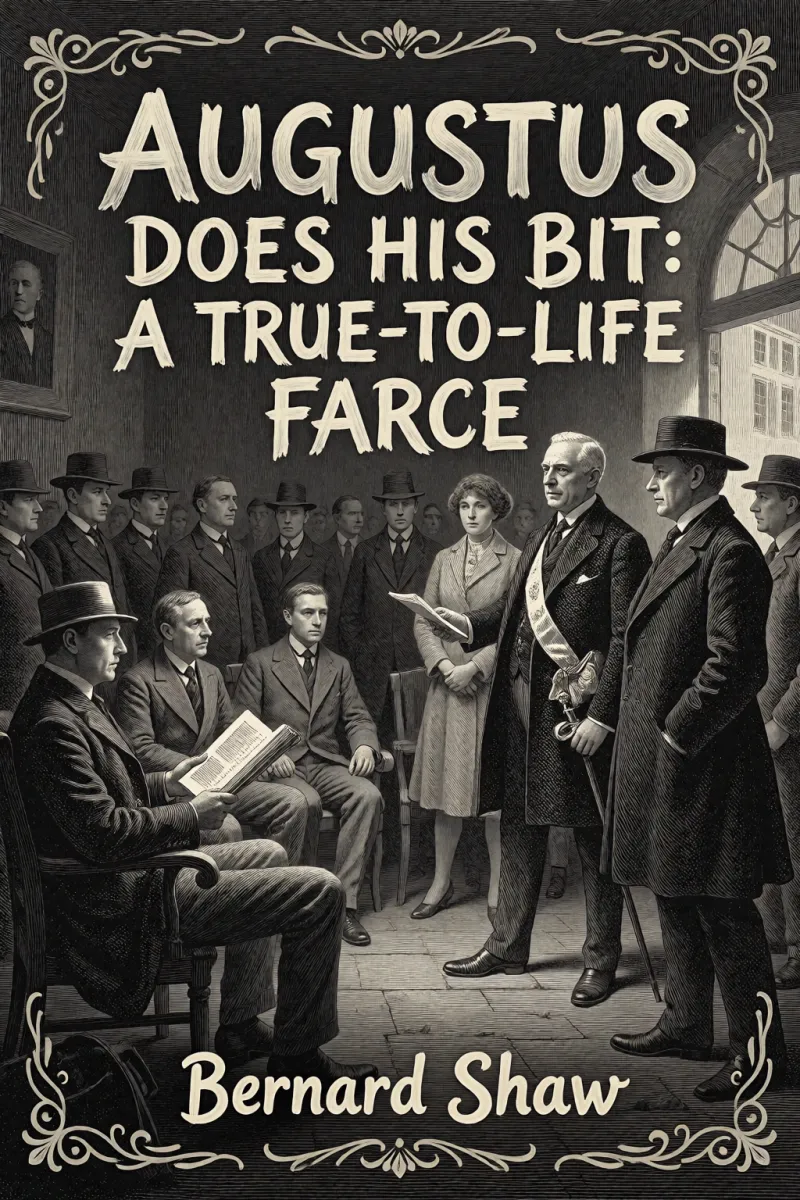 Cover of Augustus Does His Bit: A True-to-Life Farce by Bernard Shaw