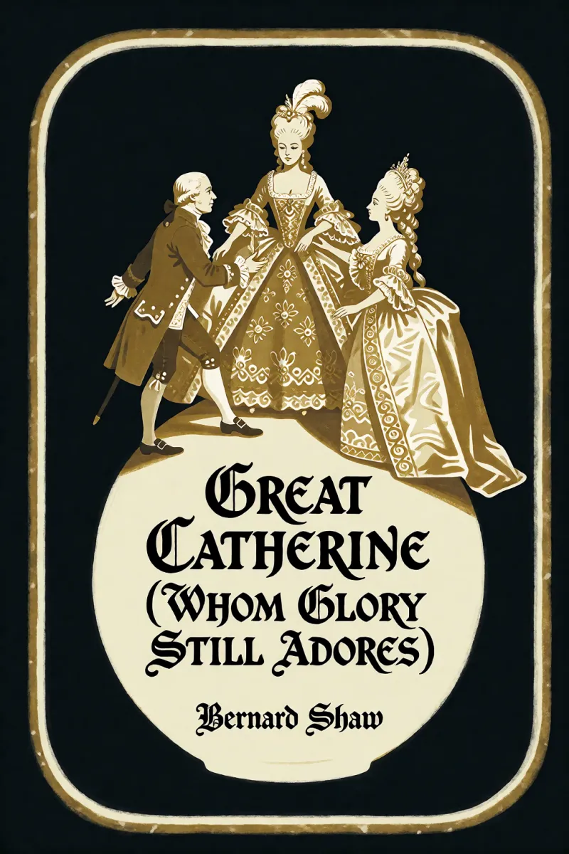 Cover of Great Catherine (Whom Glory Still Adores) by Bernard Shaw