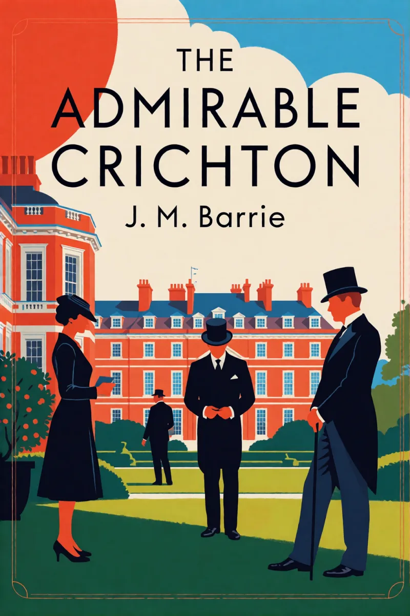 Cover of The Admirable Crichton by J. M. Barrie