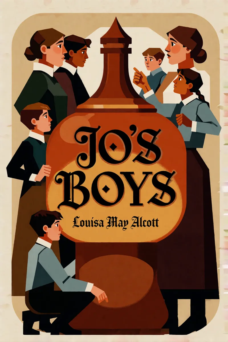 Cover of Jo's Boys by Louisa May Alcott