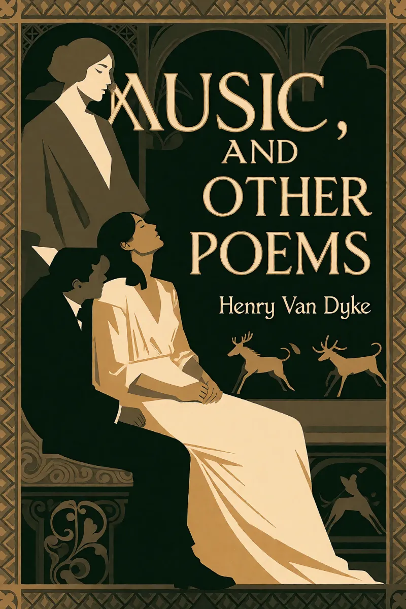 Cover of Music, and Other Poems by Henry Van Dyke