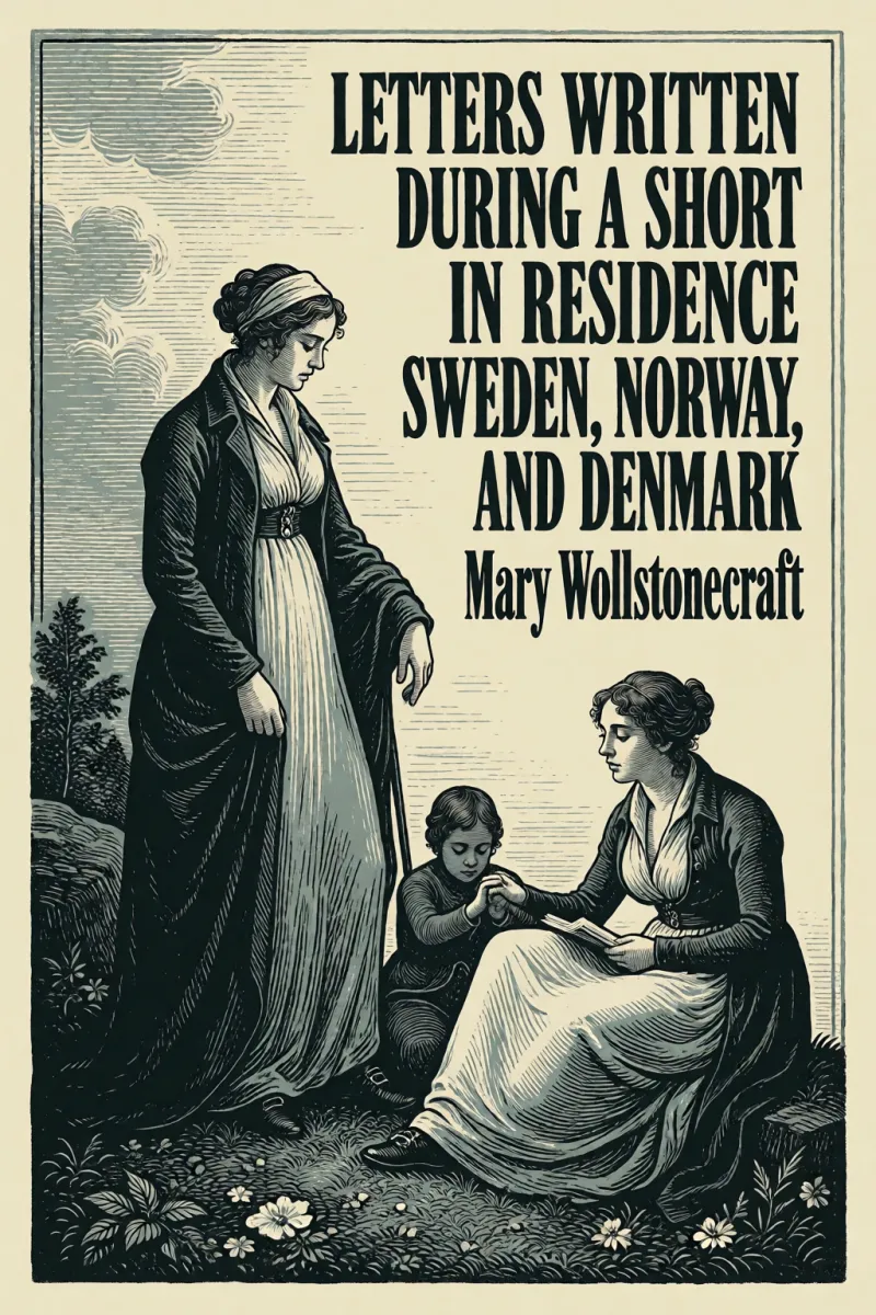 Cover of Letters Written During a Short Residence in Sweden, Norway, and Denmark by Mary Wollstonecraft