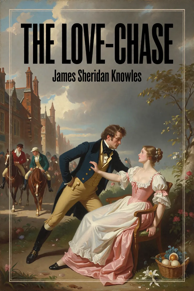 Cover of The Love-chase by James Sheridan Knowles