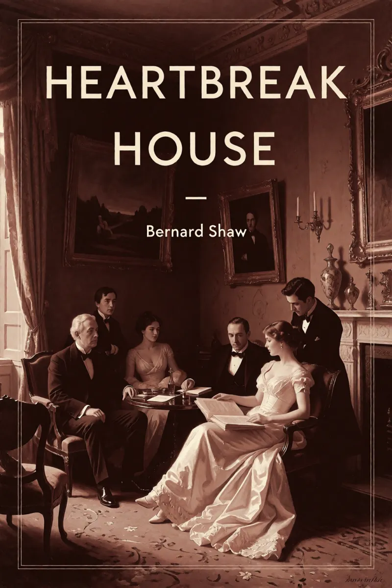 Cover of Heartbreak House by Bernard Shaw