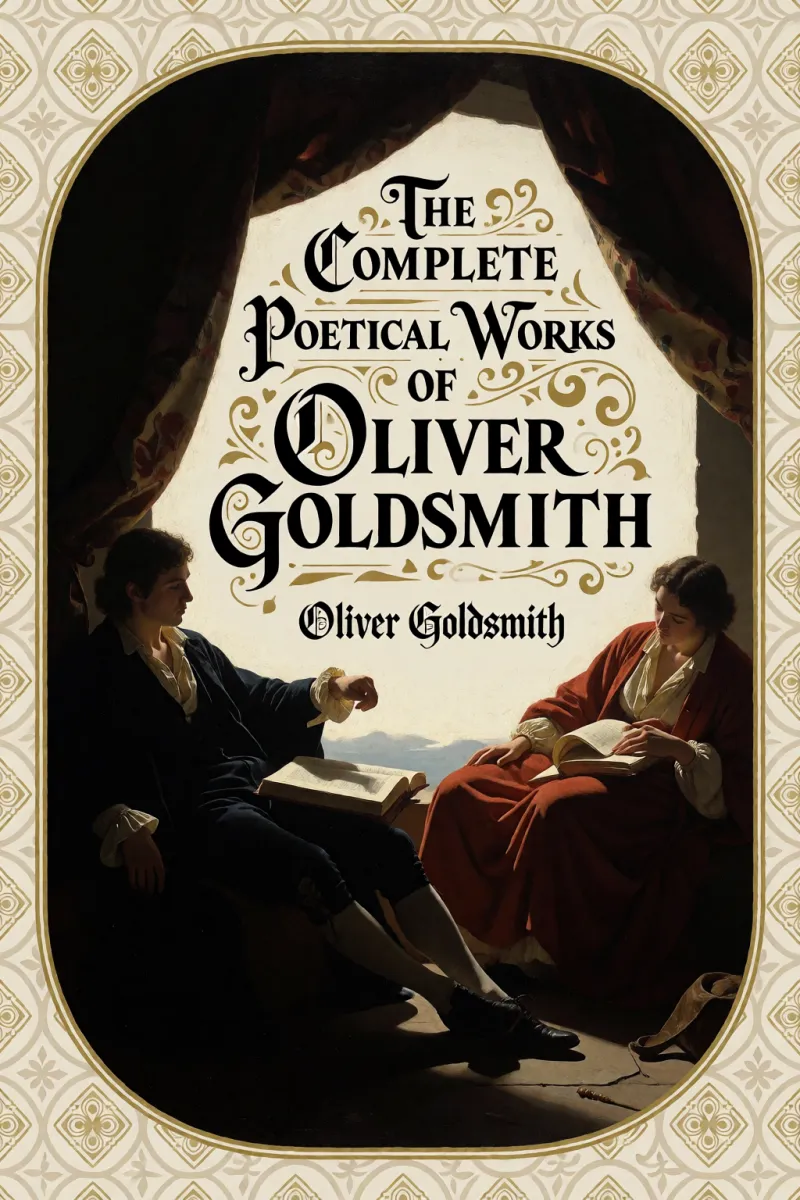 Cover of The Complete Poetical Works of Oliver Goldsmith by Oliver Goldsmith