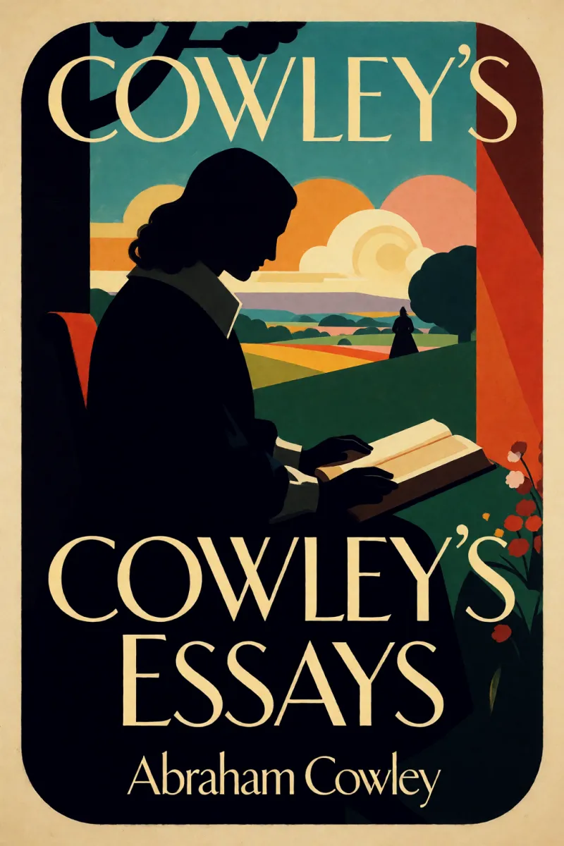 Cover of Cowley's Essays by Abraham Cowley