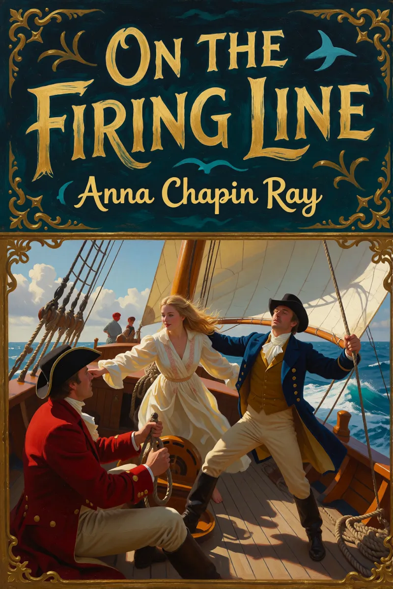 Cover of On the Firing Line by Anna Chapin Ray