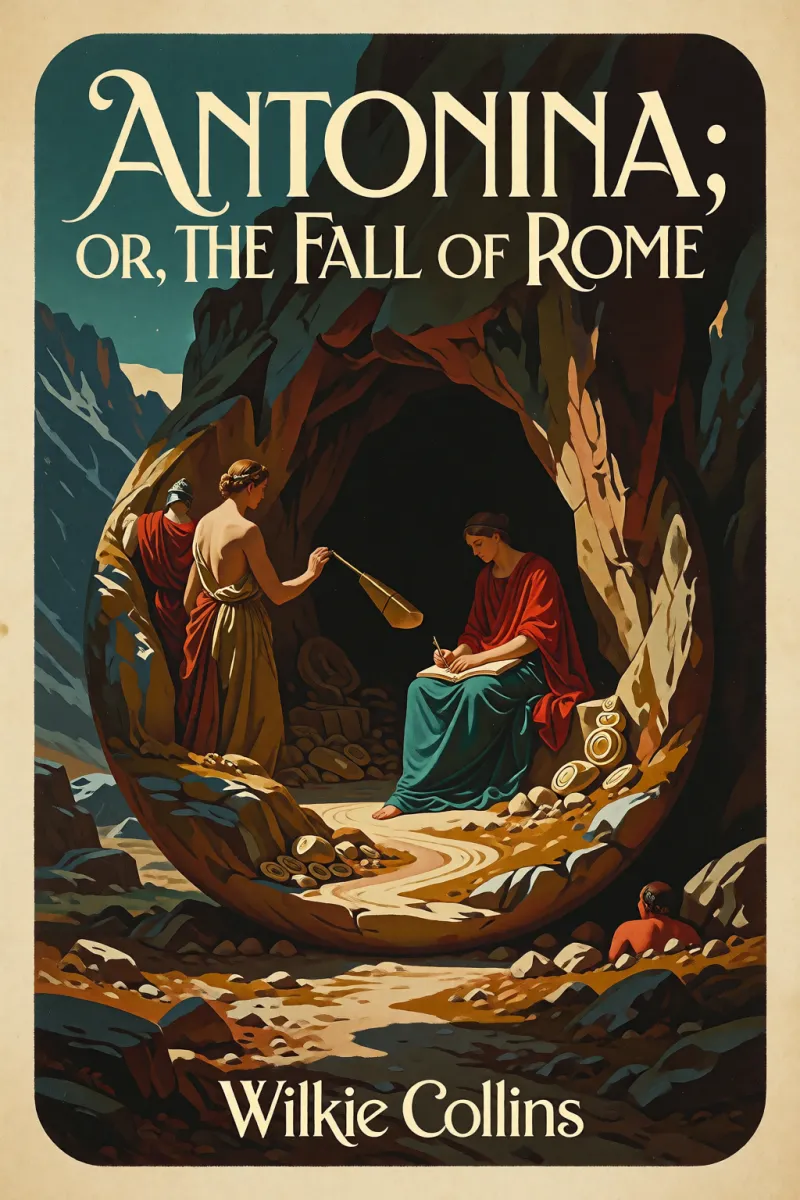 Cover of Antonina; Or, The Fall of Rome by Wilkie Collins