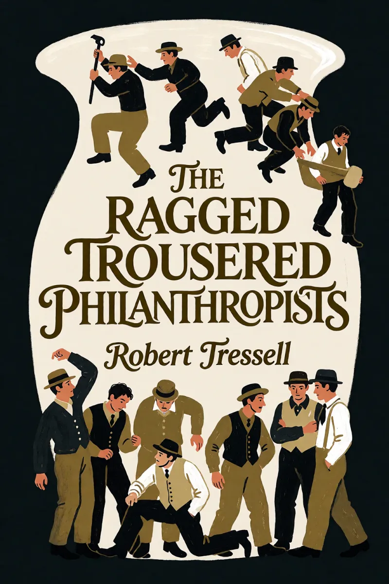 Cover of The Ragged Trousered Philanthropists by Robert Tressell