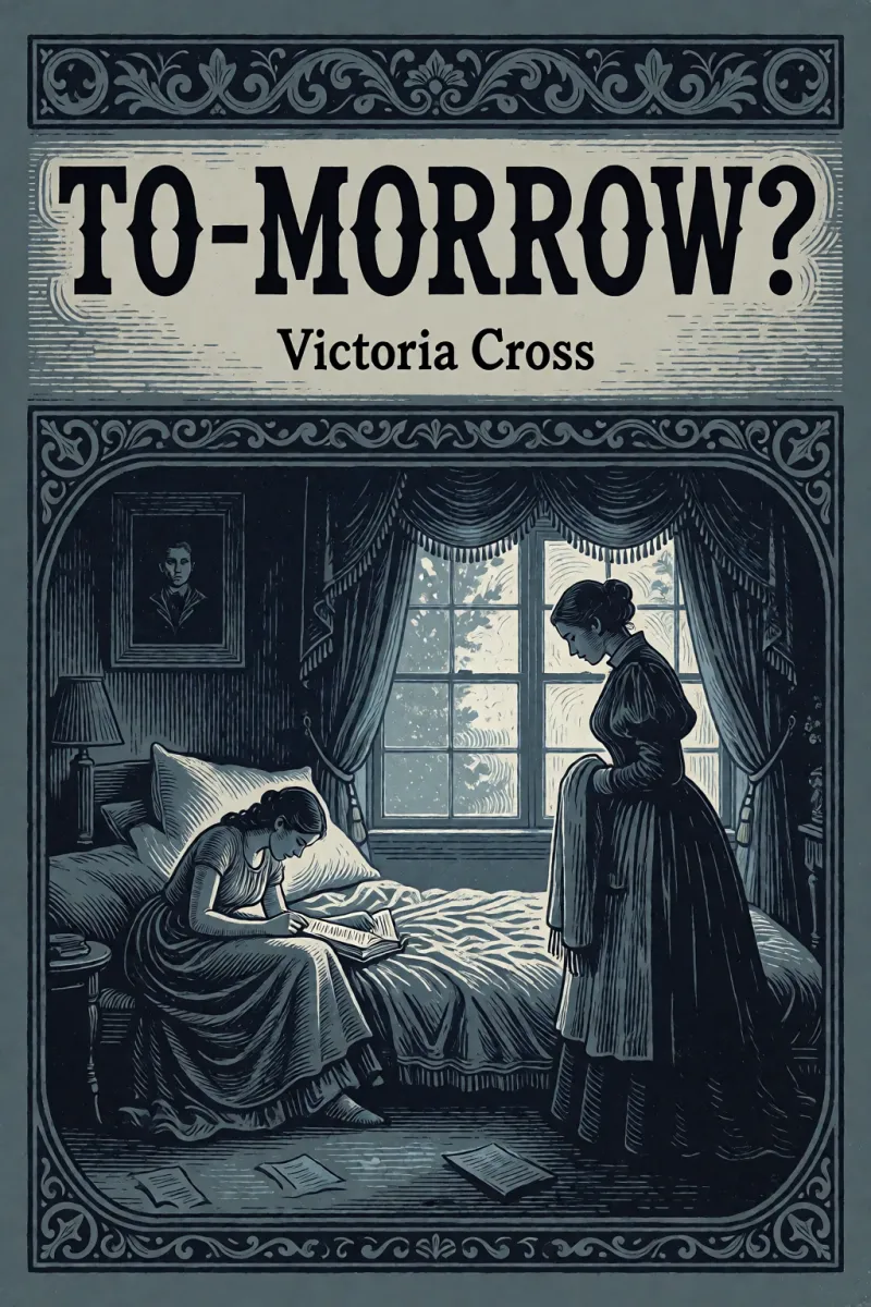 Cover of To-morrow? by Victoria Cross