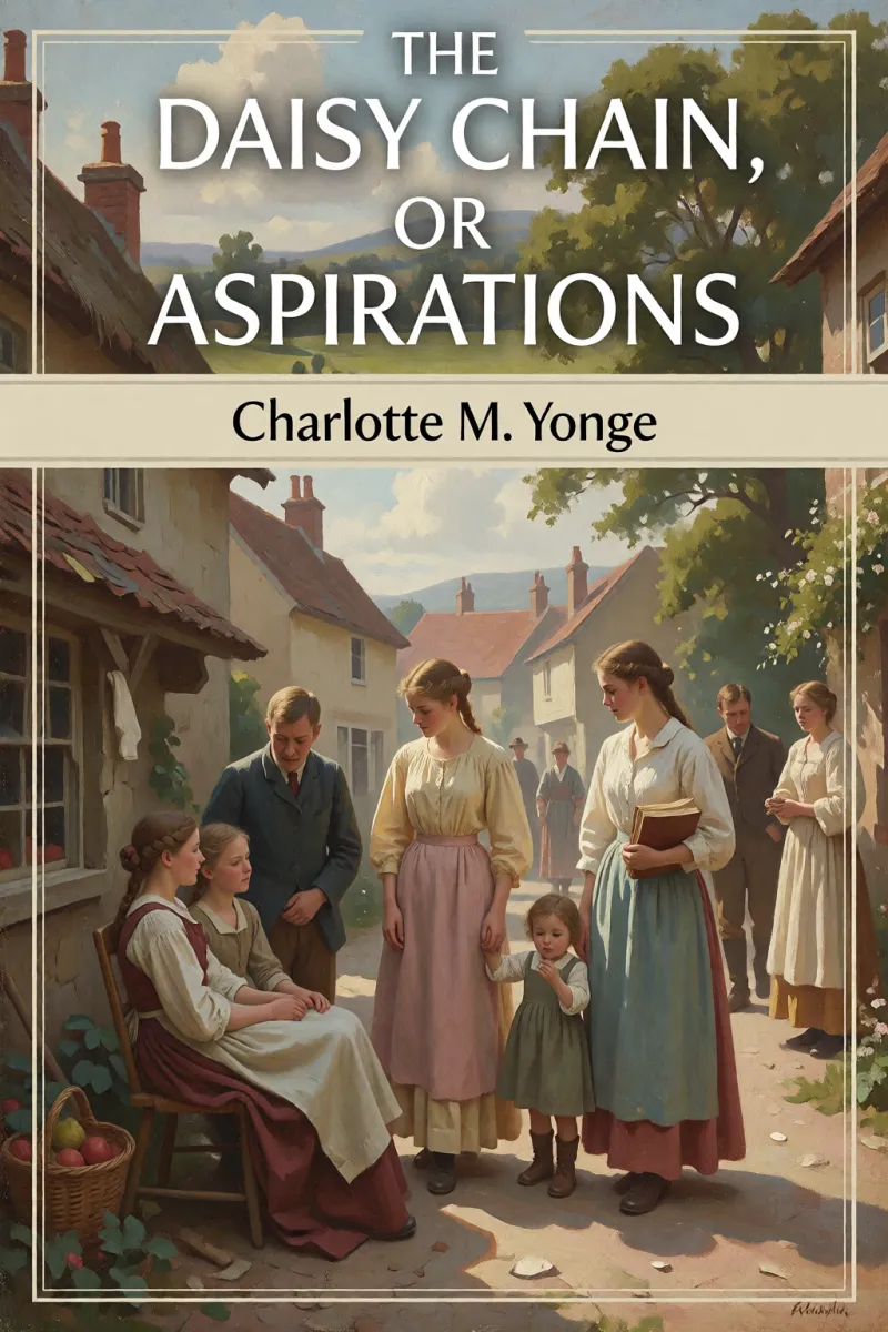 Cover of The Daisy Chain, or Aspirations by Charlotte M. Yonge