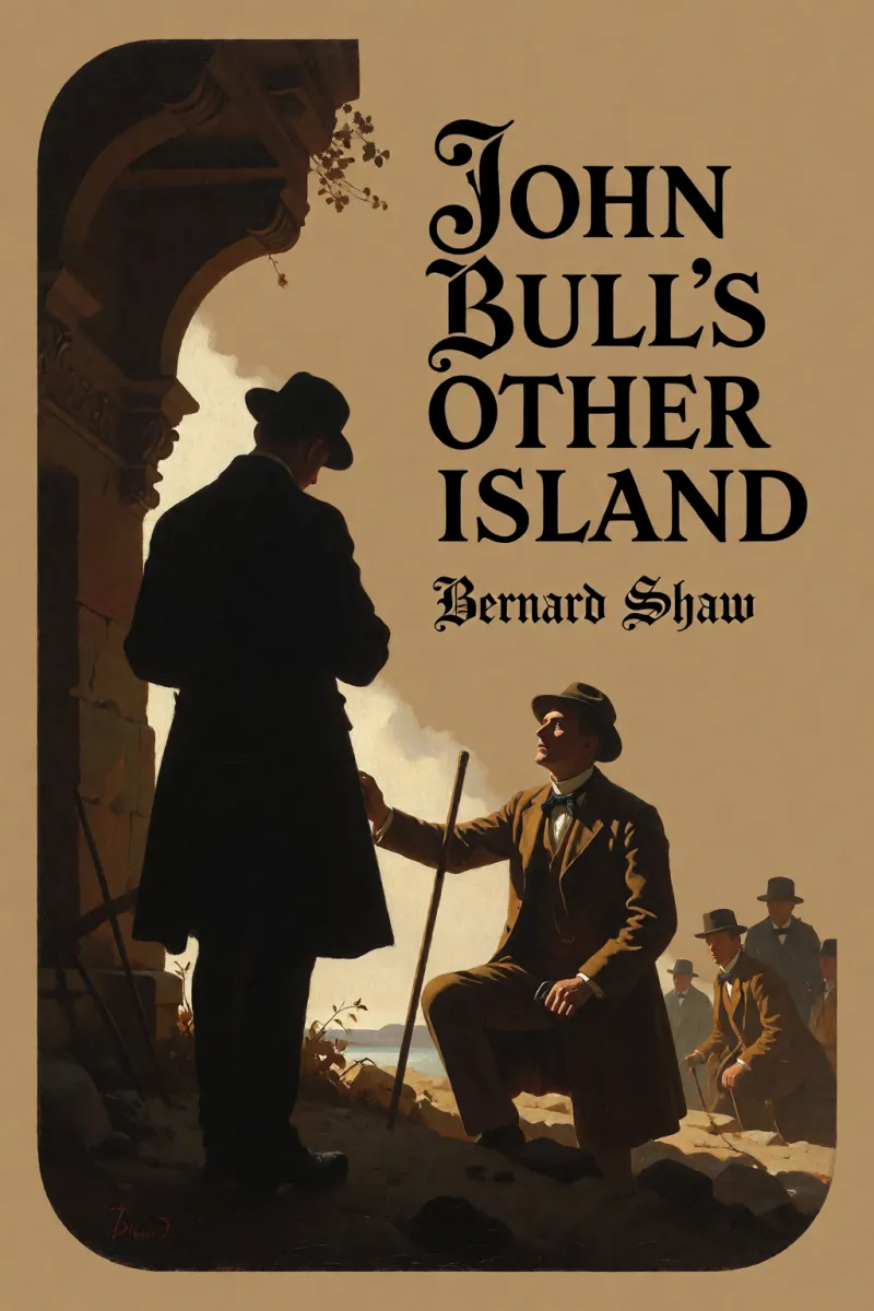 Cover of John Bull's Other Island by Bernard Shaw