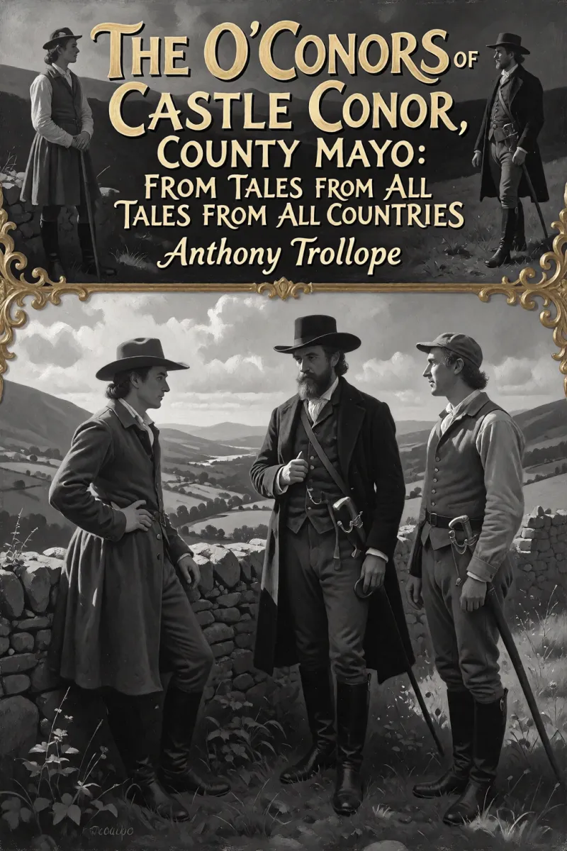 Cover of The O'Conors of Castle Conor, County Mayo: From "Tales from All Countries" by Anthony Trollope