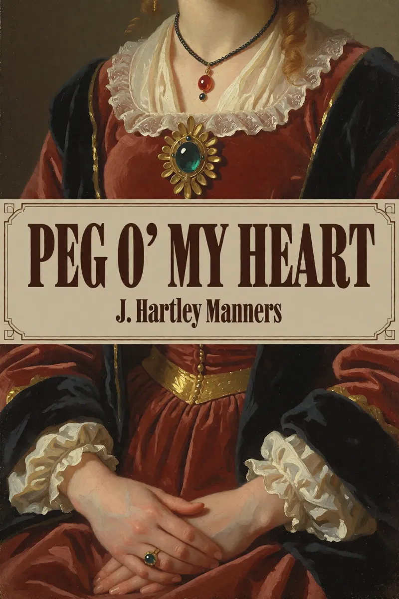 Cover of Peg O' My Heart by J. Hartley Manners
