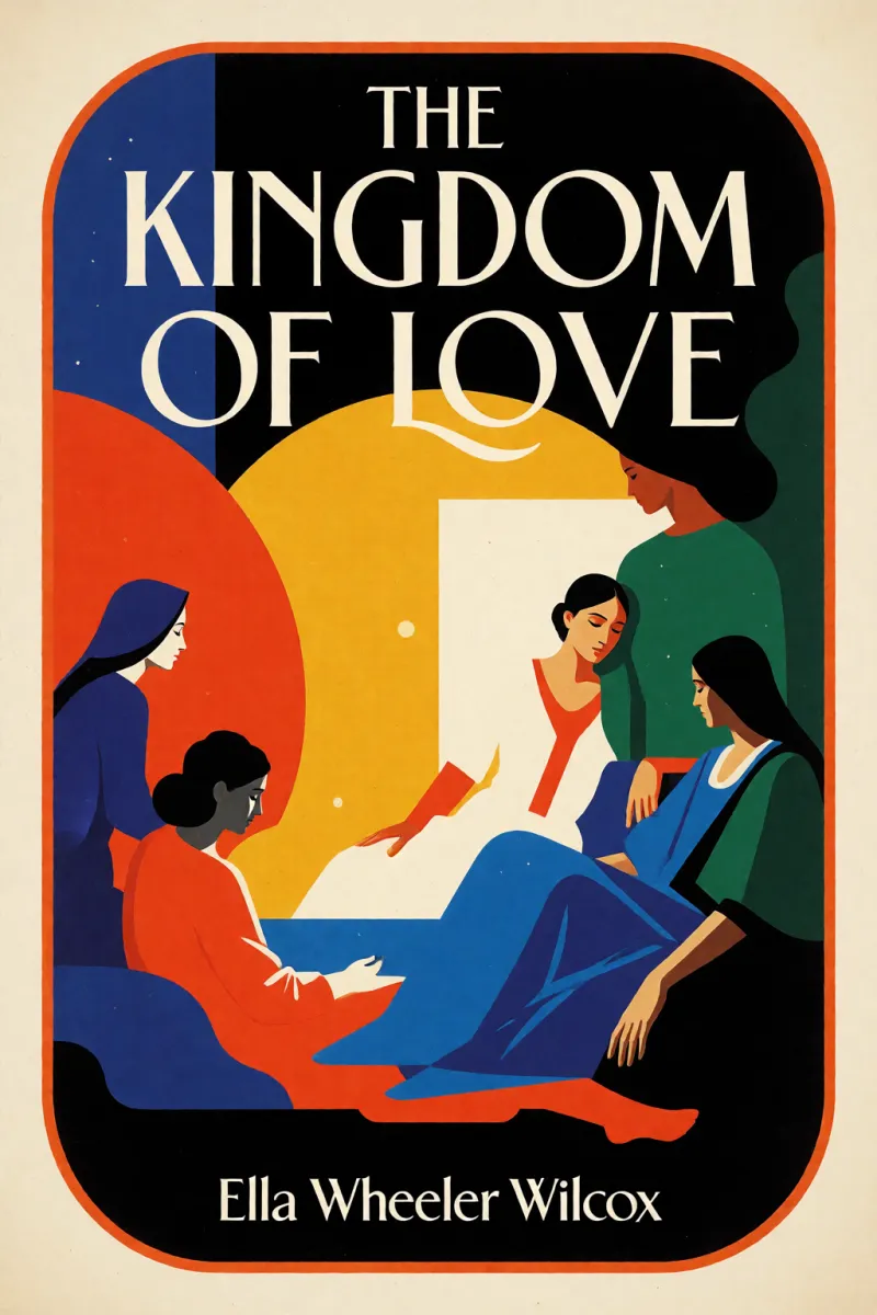 Cover of The Kingdom of Love by Ella Wheeler Wilcox