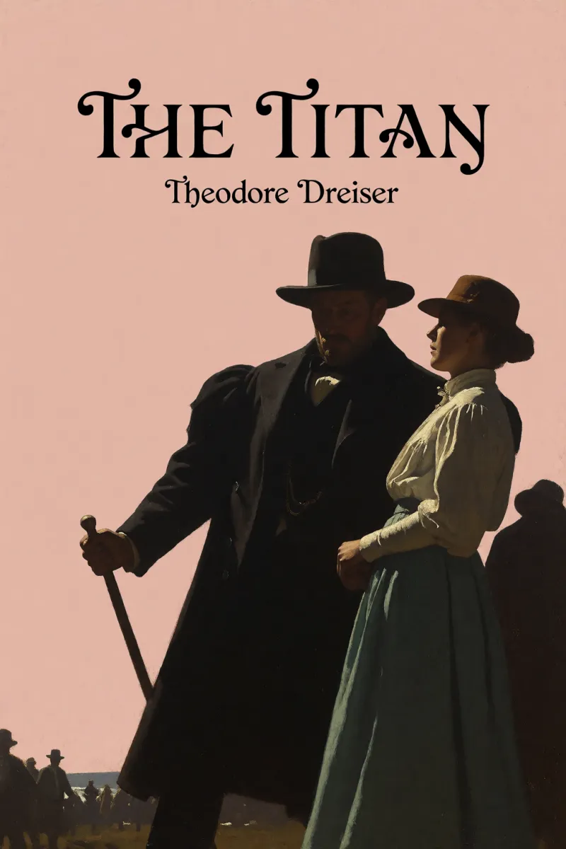 Cover of The Titan by Theodore Dreiser
