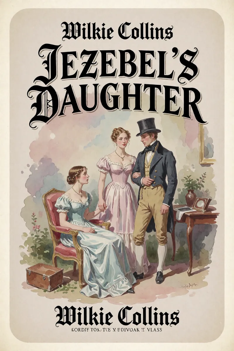 Cover of Jezebel's Daughter by Wilkie Collins