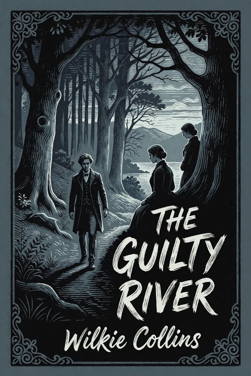 Cover of The Guilty River by Wilkie Collins