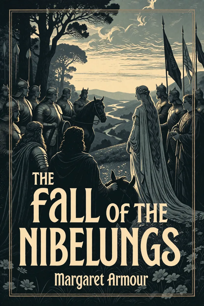 Cover of The Fall of the Nibelungs by Margaret Armour