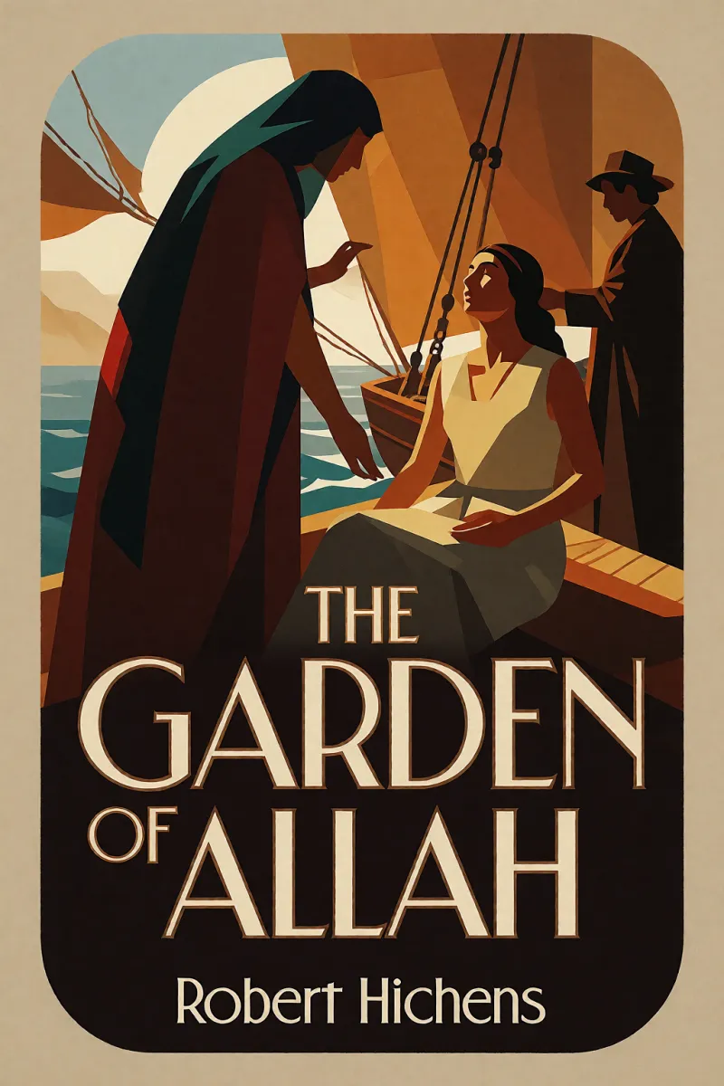 Cover of The Garden of Allah by Robert Hichens