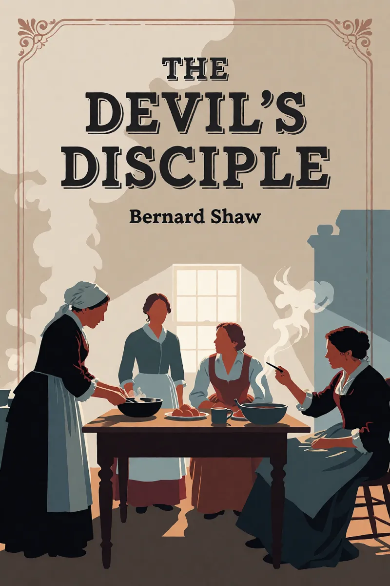 Cover of The Devil's Disciple by Bernard Shaw