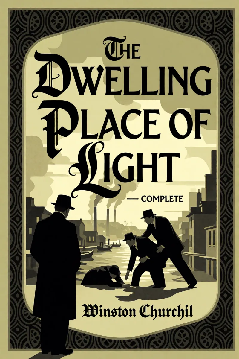 Cover of The Dwelling Place of Light — Complete by Winston Churchill