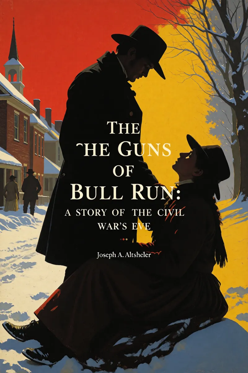 Cover of The Guns of Bull Run: A Story of the Civil War's Eve by Joseph A. Altsheler