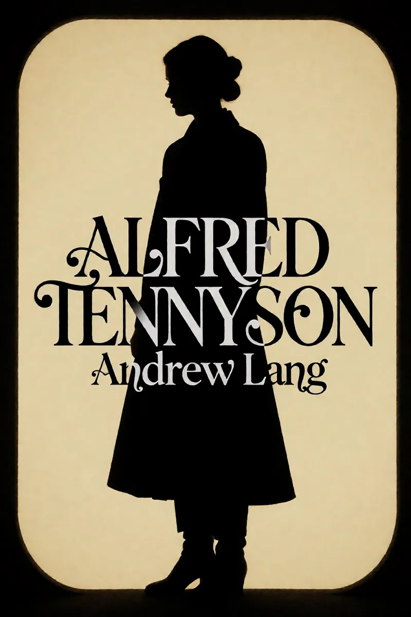 Cover of Alfred Tennyson by Andrew Lang