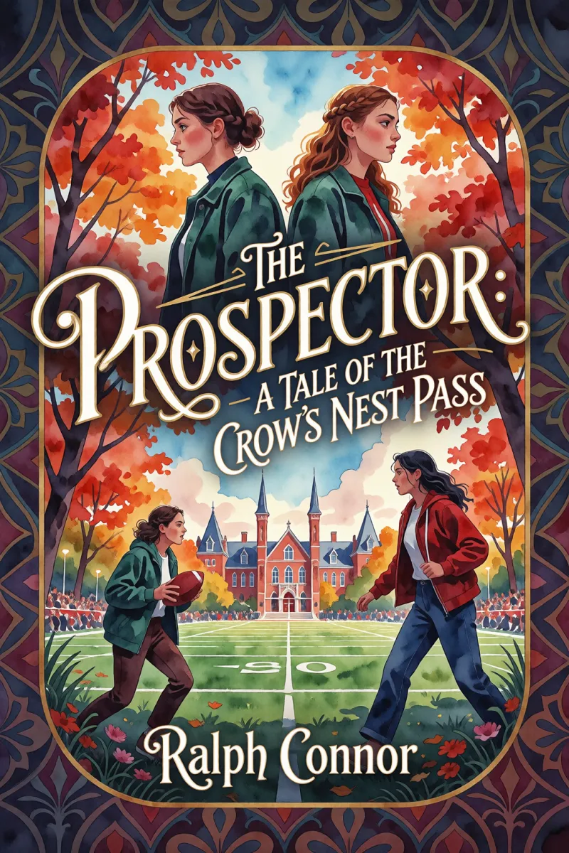 Cover of The Prospector: A Tale of the Crow's Nest Pass by Ralph Connor